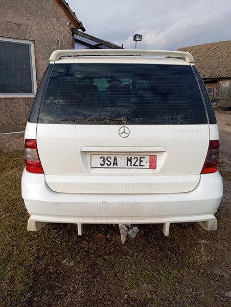 Photo 5 - Mercedes-Benz ML 400 2003 y Off-road / Crossover