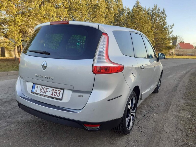 Фотография 6 - Renault Grand Scenic 2012 г Минивэн