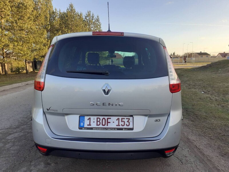 Фотография 7 - Renault Grand Scenic 2012 г Минивэн