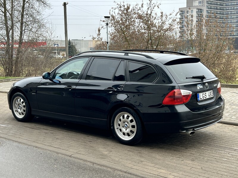 Фотография 10 - Bmw 320 2007 г Универсал