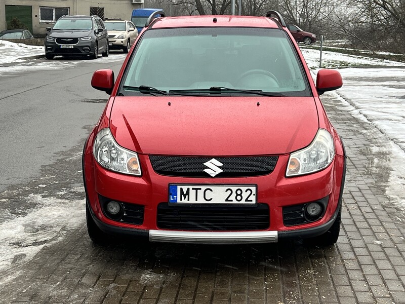 Nuotrauka 1 - Suzuki SX4 2008 m Hečbekas