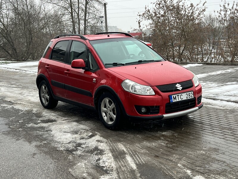 Nuotrauka 3 - Suzuki SX4 2008 m Hečbekas