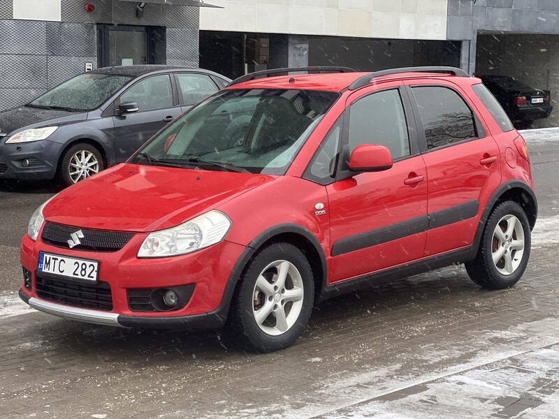 Nuotrauka 4 - Suzuki SX4 2008 m Hečbekas