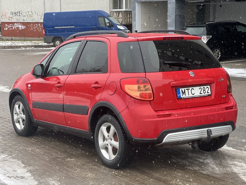 Nuotrauka 6 - Suzuki SX4 2008 m Hečbekas