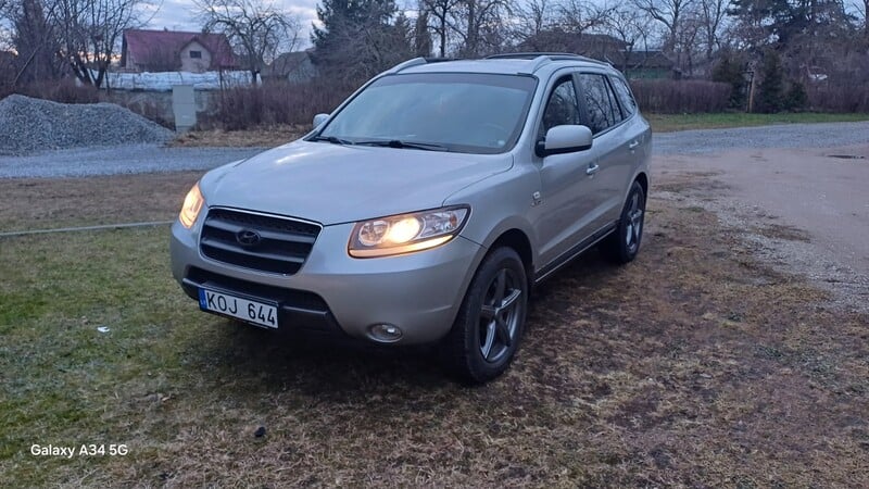 Photo 1 - Hyundai Santa Fe 2006 y Off-road / Crossover