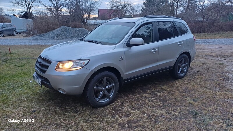 Photo 2 - Hyundai Santa Fe 2006 y Off-road / Crossover