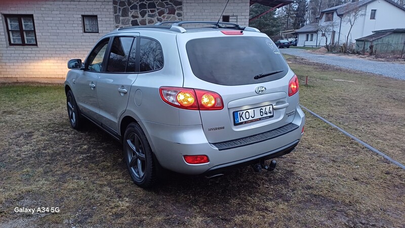 Photo 3 - Hyundai Santa Fe 2006 y Off-road / Crossover