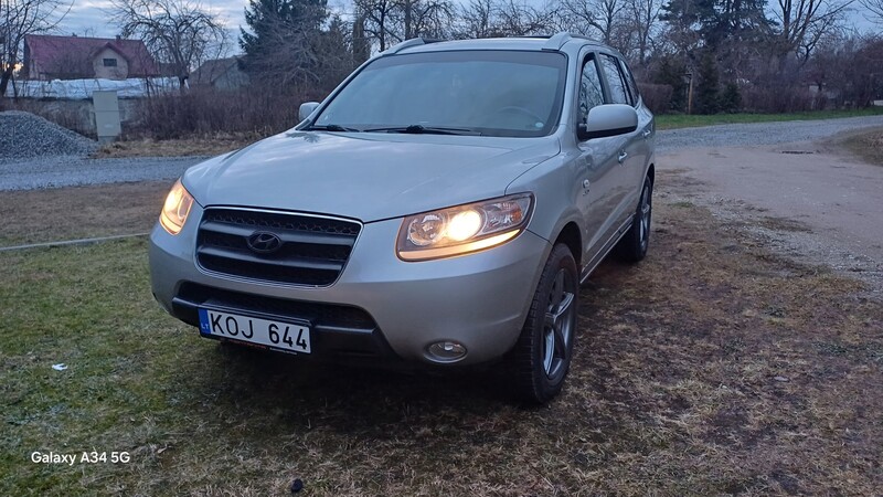 Photo 7 - Hyundai Santa Fe 2006 y Off-road / Crossover