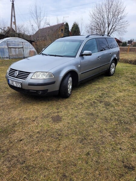 Фотография 5 - Volkswagen Passat 2003 г Универсал