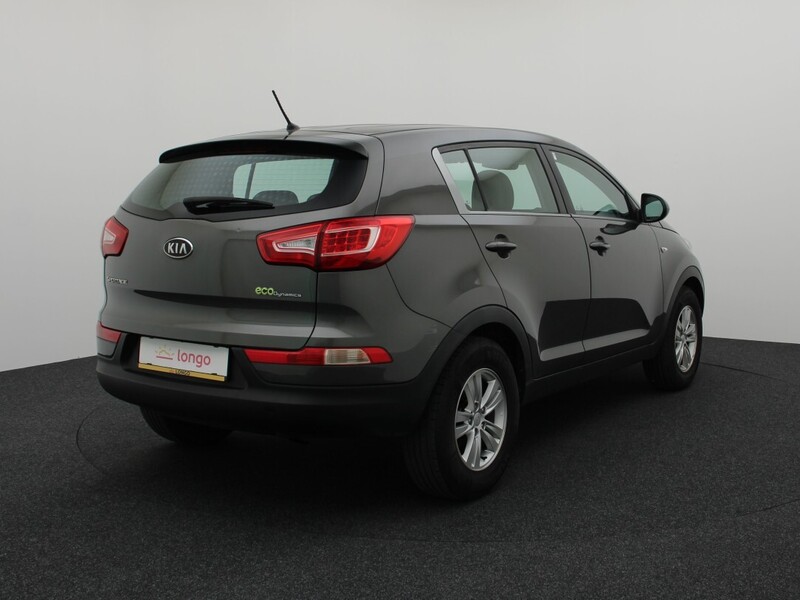 Photo 8 - Kia Sportage 2011 y Off-road / Crossover