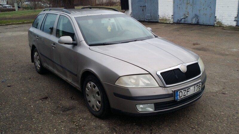 Фотография 2 - Skoda Octavia 2008 г Универсал