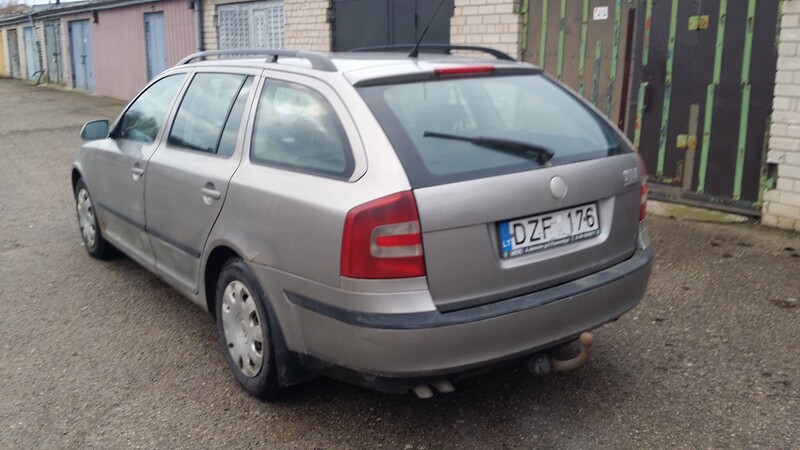 Фотография 3 - Skoda Octavia 2008 г Универсал