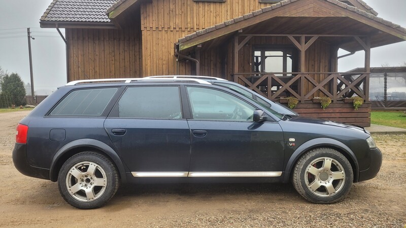 Photo 6 - Audi A6 Allroad TDI Quattro 2003 y