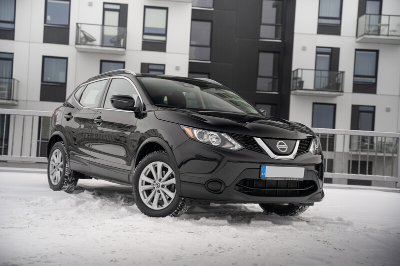 Nuotrauka 1 - Nissan Rogue 2019 m Visureigis / Krosoveris