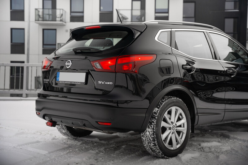 Nuotrauka 14 - Nissan Rogue 2019 m Visureigis / Krosoveris