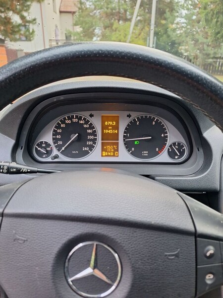 Nuotrauka 10 - Mercedes-Benz B 200 2009 m Universalas