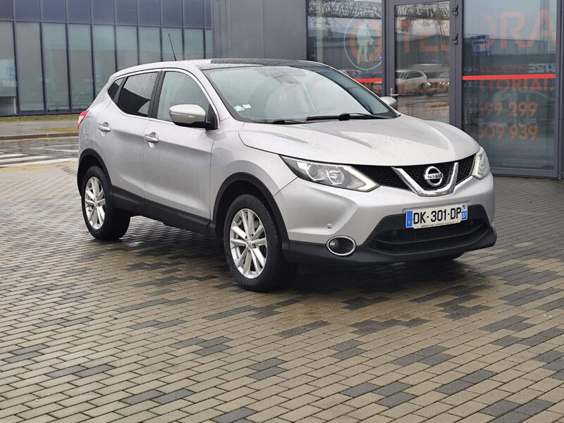 Nuotrauka 1 - Nissan Qashqai 2014 m Vienatūris