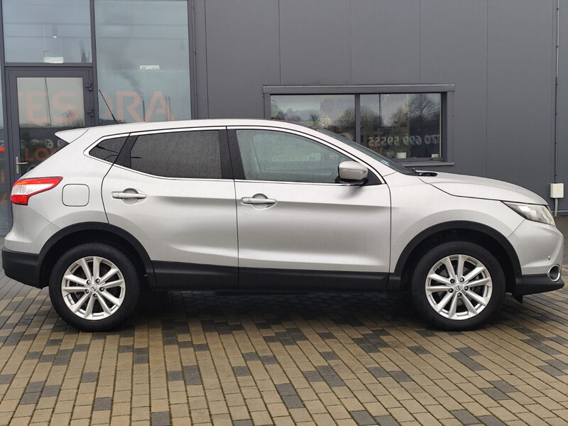 Nuotrauka 4 - Nissan Qashqai 2014 m Vienatūris