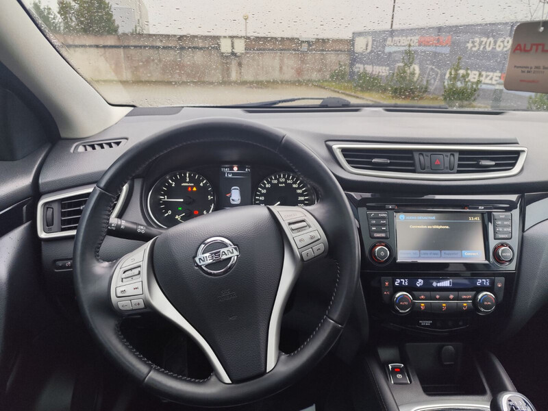 Nuotrauka 8 - Nissan Qashqai 2014 m Vienatūris