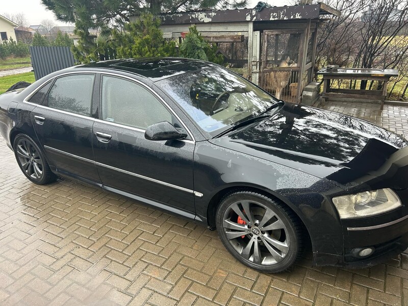 Photo 5 - Audi A8 TDI Quattro 2006 y