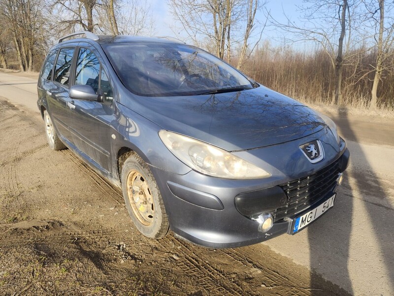 Фотография 2 - Peugeot 307 2007 г Универсал