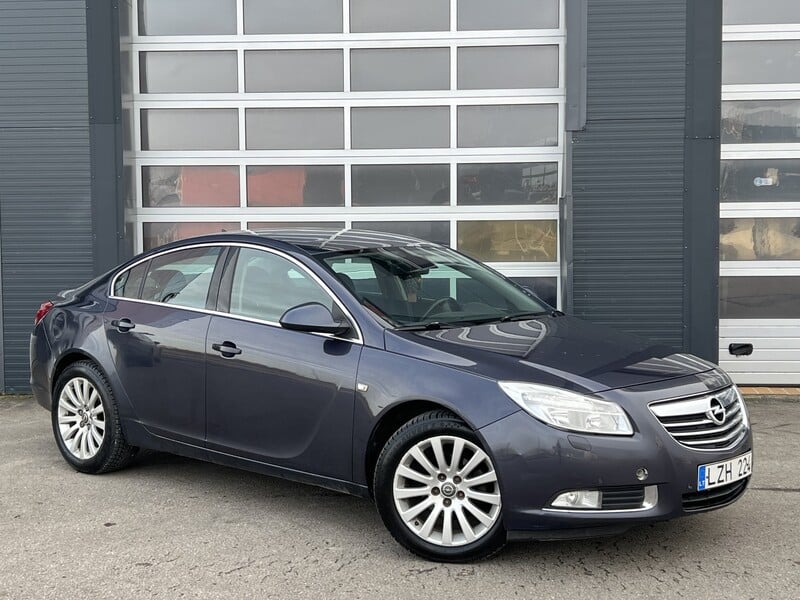 Nuotrauka 1 - Opel Insignia 2009 m Sedanas