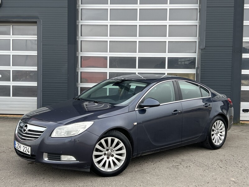 Nuotrauka 2 - Opel Insignia 2009 m Sedanas