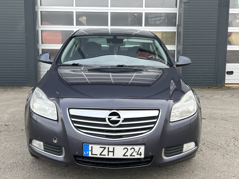 Nuotrauka 3 - Opel Insignia 2009 m Sedanas