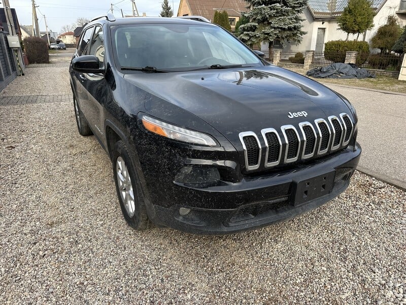 Фотография 1 - Jeep Cherokee 2014 г Внедорожник / Кроссовер