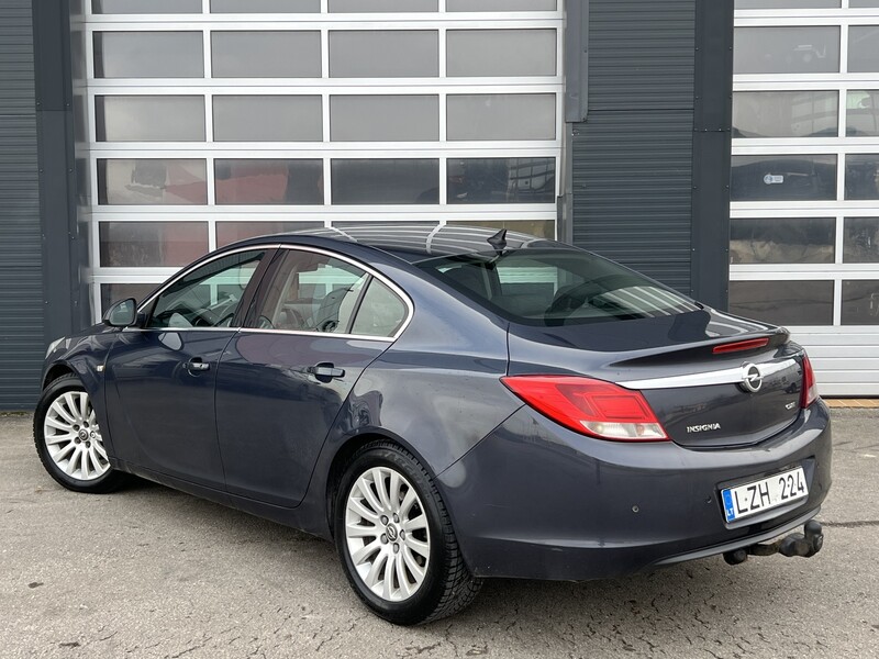 Nuotrauka 6 - Opel Insignia 2009 m Sedanas