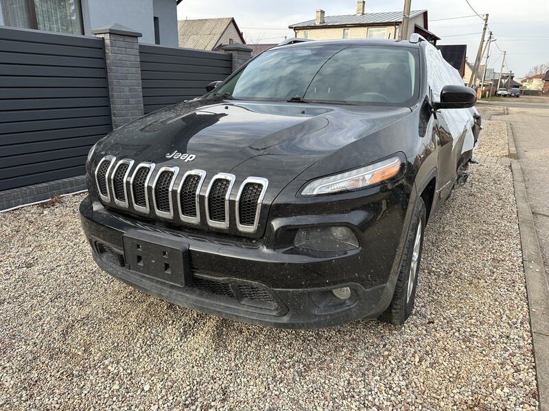 Фотография 2 - Jeep Cherokee 2014 г Внедорожник / Кроссовер