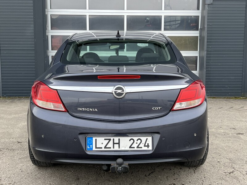 Nuotrauka 7 - Opel Insignia 2009 m Sedanas