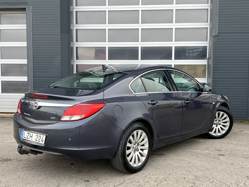 Nuotrauka 8 - Opel Insignia 2009 m Sedanas