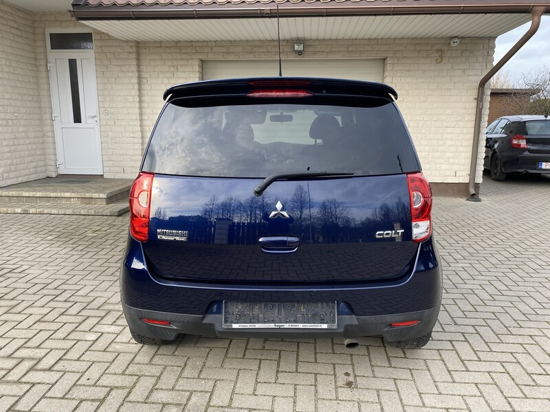 Фотография 4 - Mitsubishi Colt 2012 г Хэтчбек