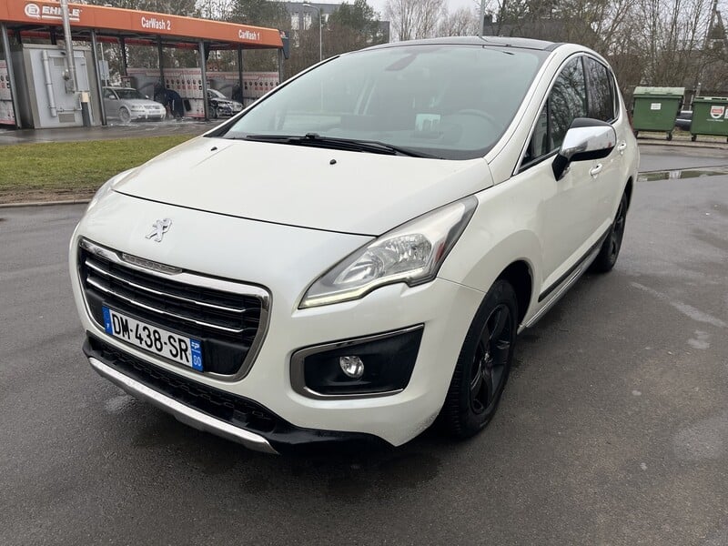 Nuotrauka 1 - Peugeot 3008 2014 m Visureigis / Krosoveris