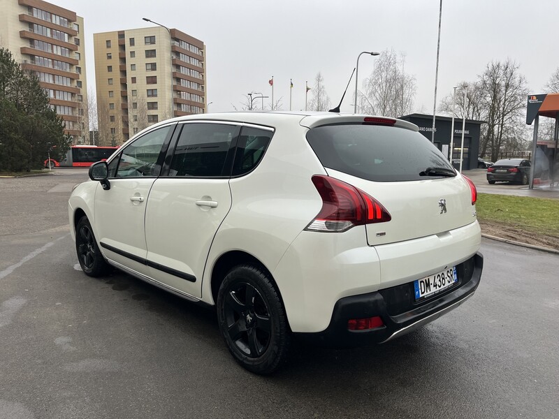 Nuotrauka 6 - Peugeot 3008 2014 m Visureigis / Krosoveris