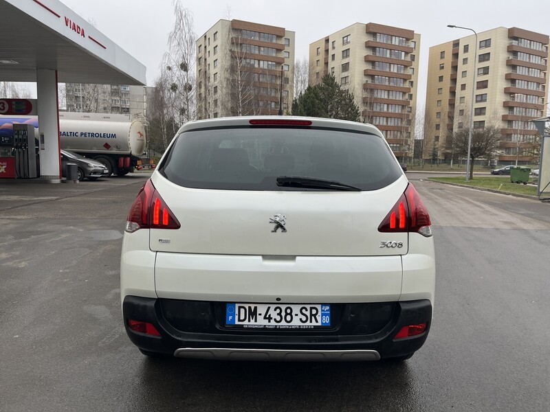 Nuotrauka 7 - Peugeot 3008 2014 m Visureigis / Krosoveris