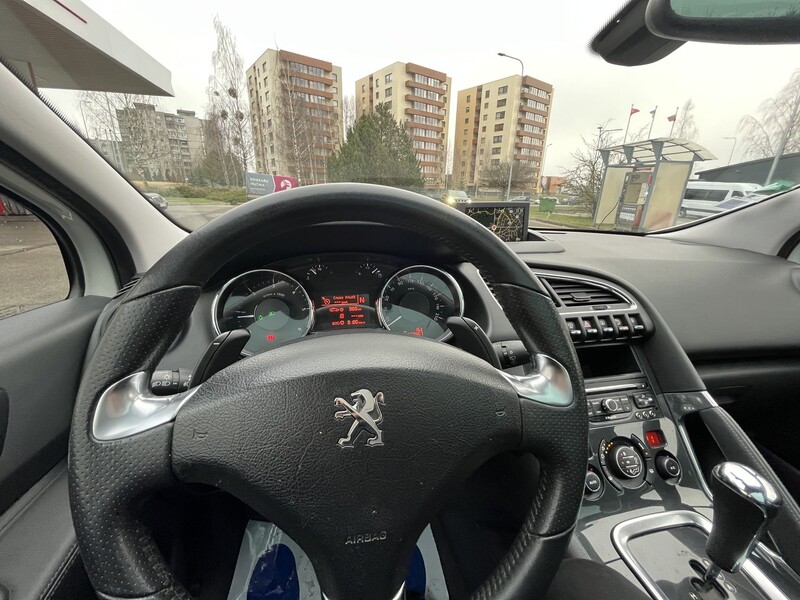 Nuotrauka 19 - Peugeot 3008 2014 m Visureigis / Krosoveris