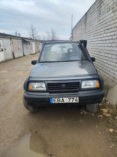 Photo 3 - Suzuki Vitara 1990 y Convertible