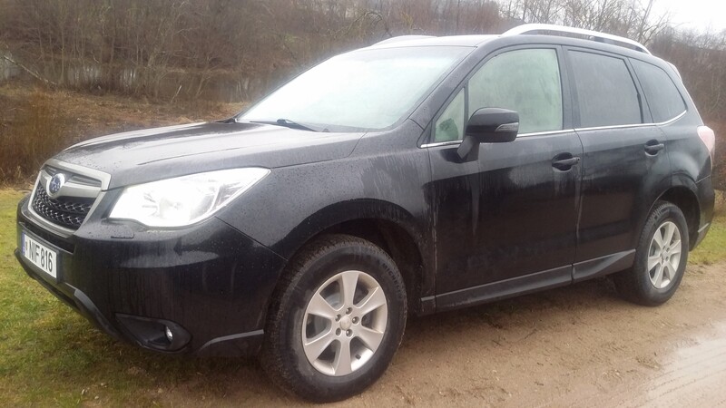 Фотография 4 - Subaru Forester ALL-MODE 4x4 2013 г