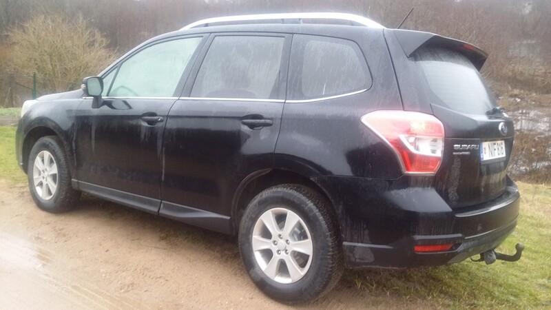 Nuotrauka 11 - Subaru Forester 2013 m Visureigis / Krosoveris