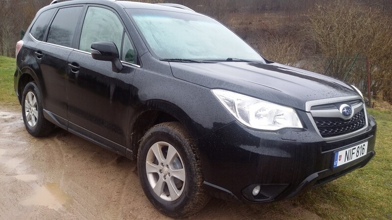 Фотография 1 - Subaru Forester ALL-MODE 4x4 2013 г