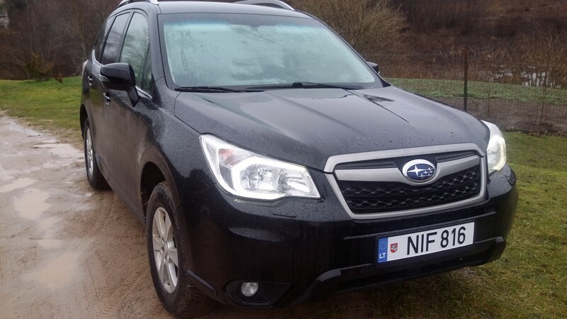 Nuotrauka 2 - Subaru Forester 2013 m Visureigis / Krosoveris