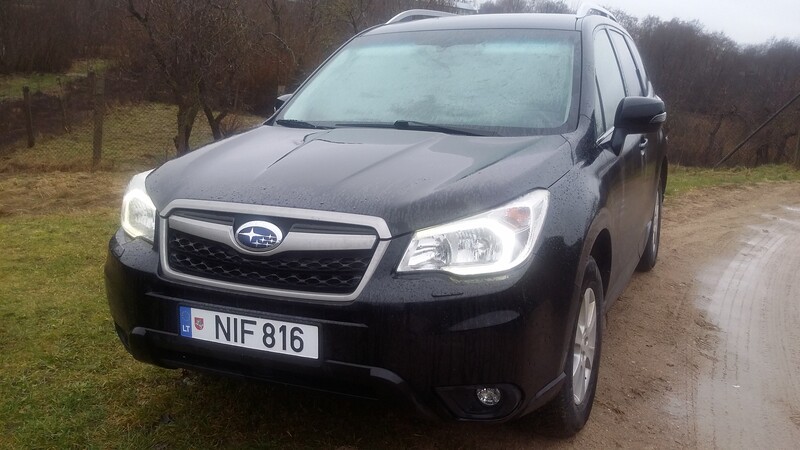 Nuotrauka 3 - Subaru Forester 2013 m Visureigis / Krosoveris