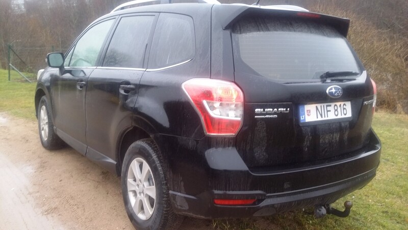 Nuotrauka 15 - Subaru Forester 2013 m Visureigis / Krosoveris