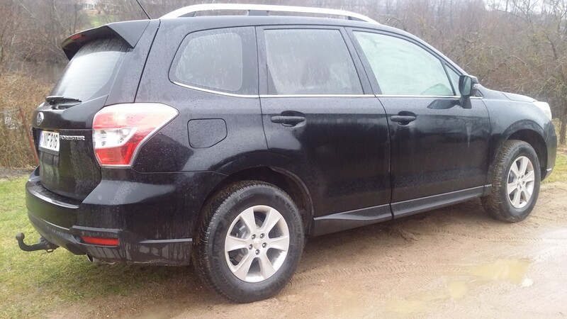 Nuotrauka 12 - Subaru Forester 2013 m Visureigis / Krosoveris