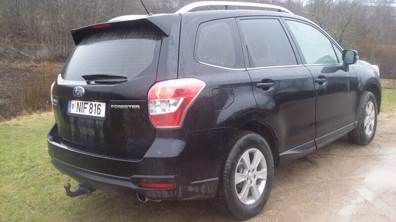 Фотография 13 - Subaru Forester ALL-MODE 4x4 2013 г