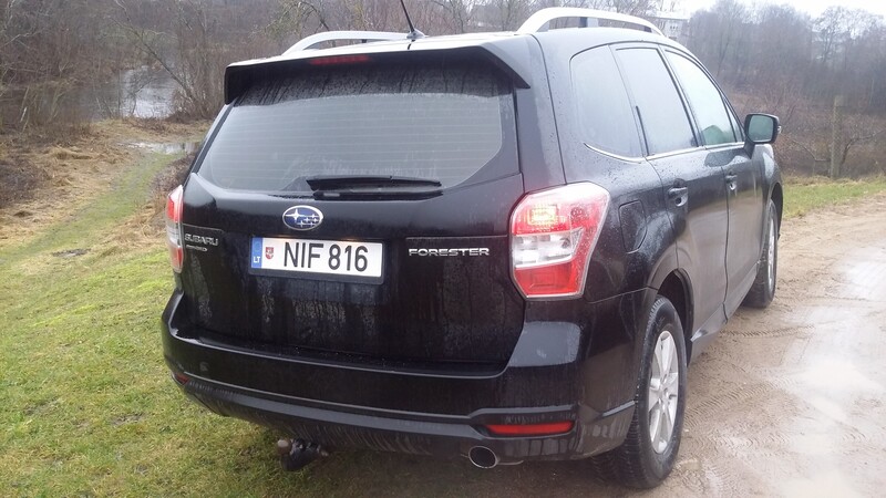 Фотография 14 - Subaru Forester ALL-MODE 4x4 2013 г