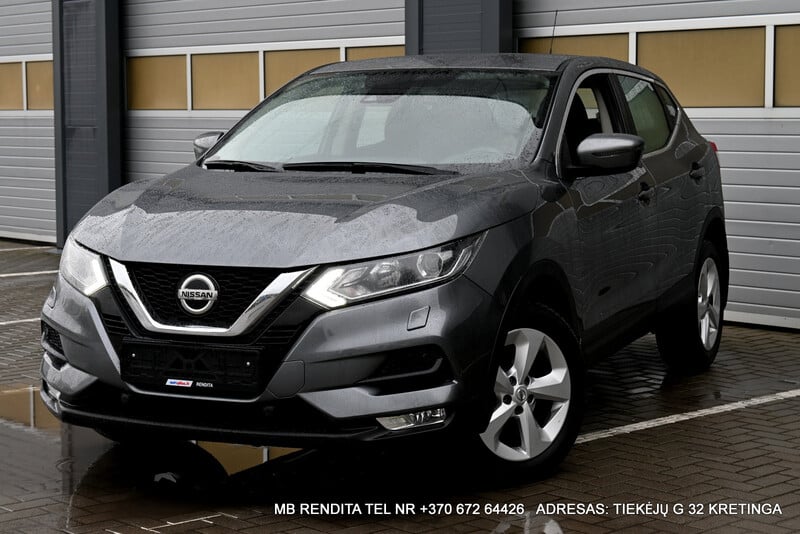 Фотография 3 - Nissan Qashqai 2019 г Внедорожник / Кроссовер