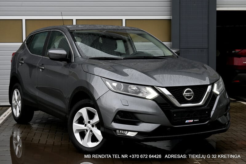 Фотография 1 - Nissan Qashqai 2019 г Внедорожник / Кроссовер